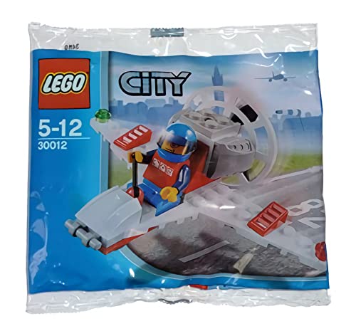 レゴ シティ LEGO City Mini Figure Set #30012 Mini Airplane Bagged