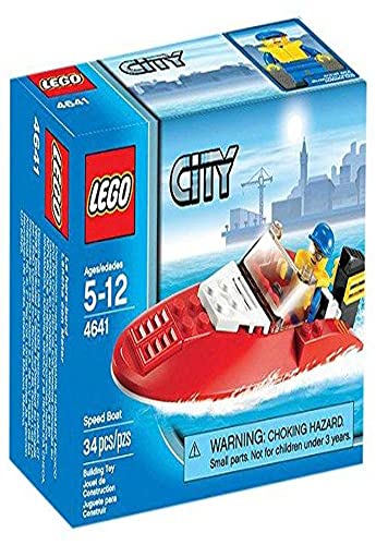 レゴ シティ LEGO City Speed Boat 4641