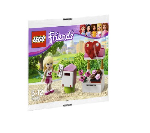 レゴ フレンズ LEGO Friends: Mailbox (Stephanie) Set 30105 (Bagged)