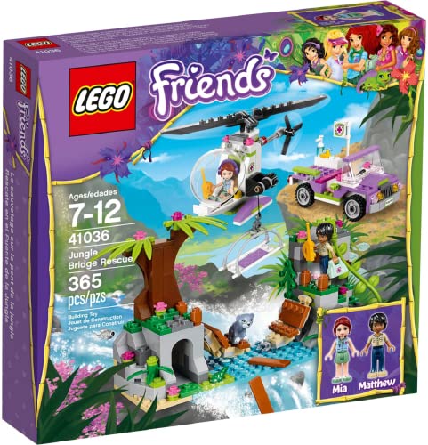 レゴ フレンズ Lego Friends pounding Jungle River 41036