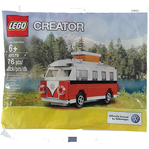レゴ クリエイター Lego Creator Volkswagen Camper Van 40079 Polybag 76 Pieces