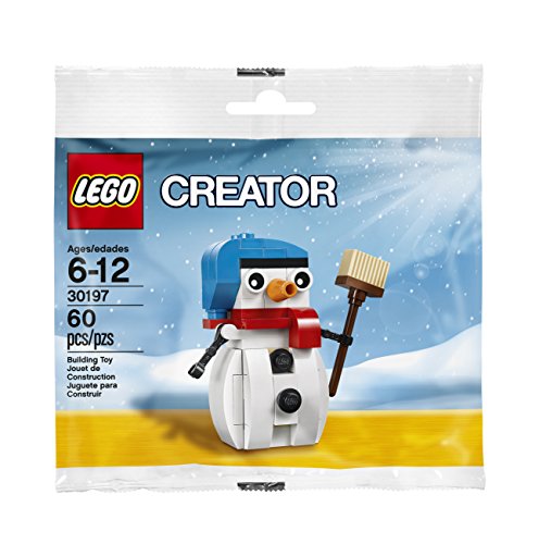 レゴ クリエイター LEGO 30197 Creator Snowman polybag