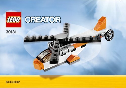 レゴ クリエイター LEGO CREATOR 30181 HELICOPTER Building Toy - POLYBAG