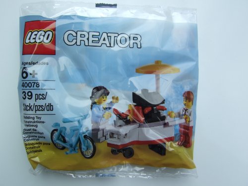 レゴ クリエイター LEGO Exclusive Creator 40078 Hot Dog Stand