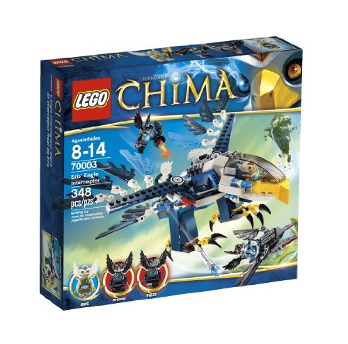 レゴ チーマ LEGO Chima Eris Eagle Interceptor (70003)