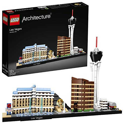 レゴ アーキテクチャ 21047 ラスベガス 501ピース LEGO Architecture ベラージオホテル、ルクソールホテ