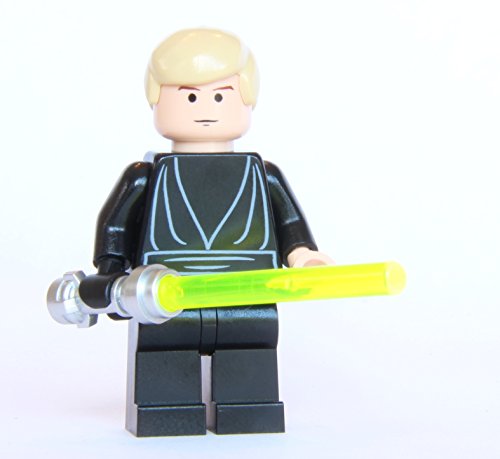 レゴ スターウォーズ LEGO Star Wars - Luke Skywalker - from 10188 Death Star - Black Jedi