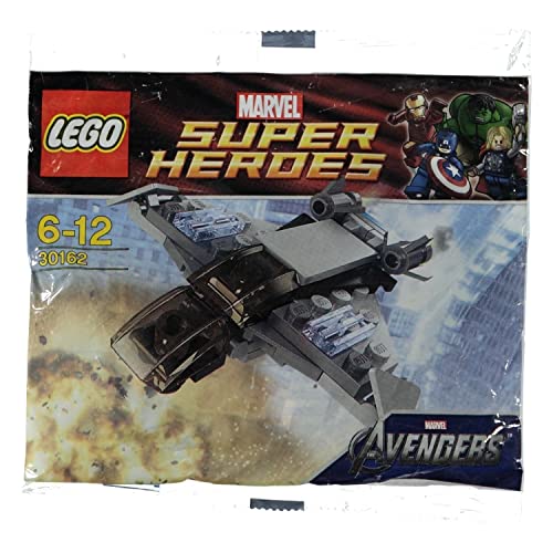 レゴ スーパーヒーローズ マーベル LEGO Super Heroes: Quinjet Building Game 30162 (in One Bag)