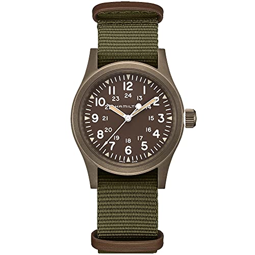 腕時計 ハミルトン メンズ Hamilton Khaki Field Men's Hand Wound Watch H69449961