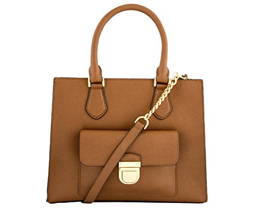 マイケルコース アメリカ 直輸入 MICHAEL Michael Kors Womens Bridgette Medium Tote Leather Handbag