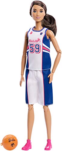 バービー バービー人形 バービーキャリア Barbie Made to Move Doll, Tall Basketball Player, wit
