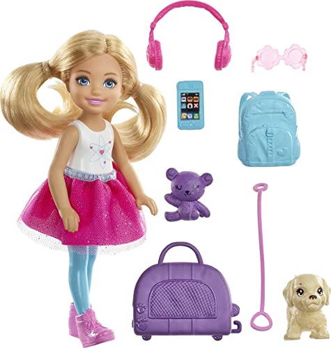 バービー バービー人形 ファンタジー Barbie Dreamhouse Adventures Doll & Accessories, Travel Set