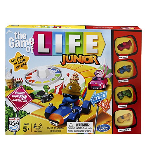 ボードゲーム 英語 アメリカ Hasbro Gaming The Game of Life Board Game