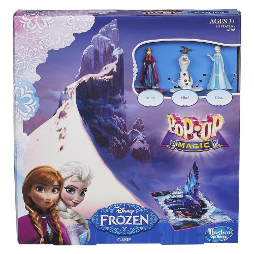ボードゲーム 英語 アメリカ Disney Pop-Up Magic Frozen Game