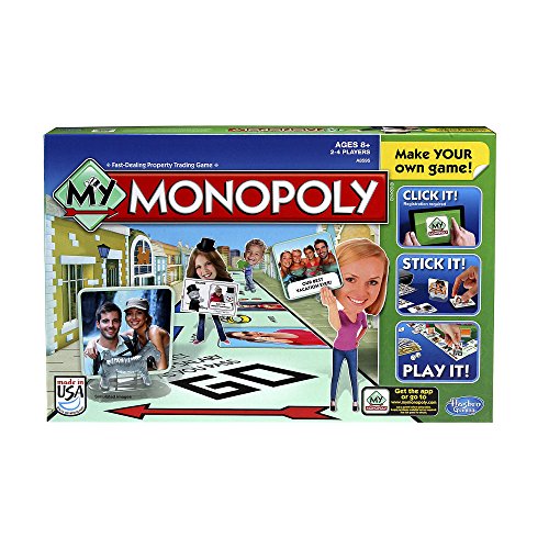 ボードゲーム 英語 アメリカ Hasbro Gaming My Monopoly Game