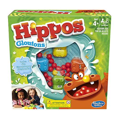 ボードゲーム 英語 アメリカ Hasbro 98936 Gaming Hippos Game