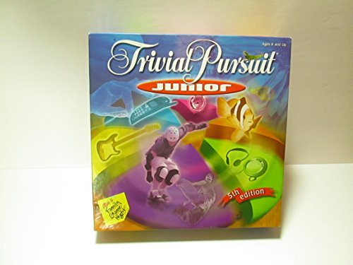 ボードゲーム 英語 アメリカ Hasbro Gaming Trivial Pursuit Junior Game (5th Edition)