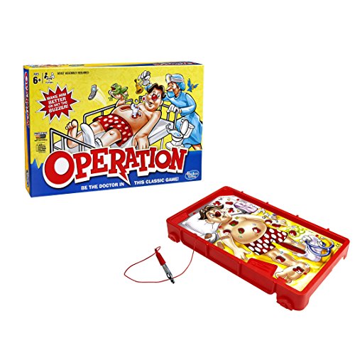 ボードゲーム 英語 アメリカ Hasbro Operation Game