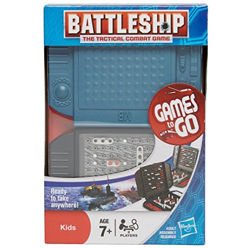 ボードゲーム 英語 アメリカ Hasbro Gaming Battleship Grab & Go Game