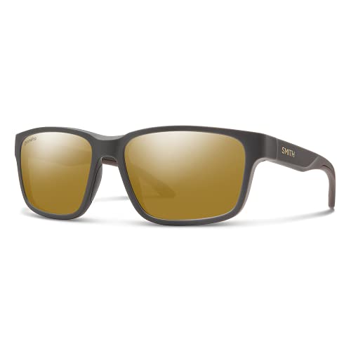 スミス スポーツ 釣り SMITH Basecamp Active Sunglasses - Matte Gravy Chromapop Polarized Bronze Mirr