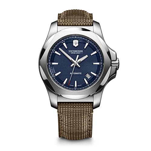 腕時計 ビクトリノックス スイス Victorinox I.N.O.X. Stainless Steel Swiss Automatic Watch with Wo