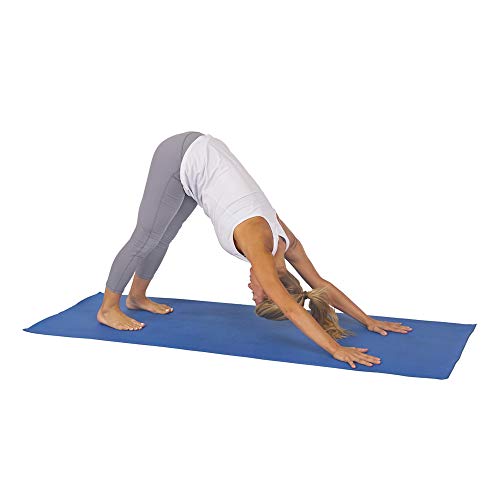 ヨガマット フィットネス Sunny Health and Fitness Yoga Mat (Blue), Model:31