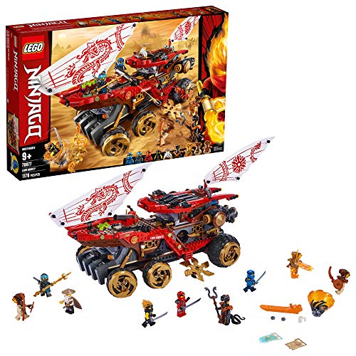 レゴ ニンジャゴー LEGO NINJAGO Land Bounty 70677 Toy Truck Building Set with Ninja Minifigures, Popula