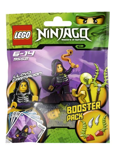レゴ ニンジャゴー Lego Ninjago 9552: Lloyd Garmadon by LEGO