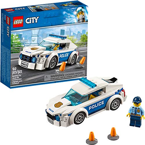 レゴ シティ LEGO City Police Patrol Car 60239 Building Kit (92 Pieces)