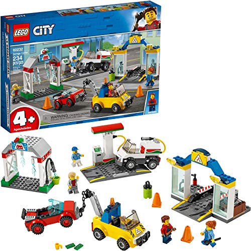 レゴ シティ LEGO City Garage Center 60232 Building Kit (234 Pieces)