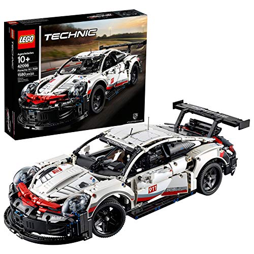 レゴ テクニックシリーズ LEGO Technic Porsche 911 RSR Race Car Model Building Kit 42096, Advanced Re