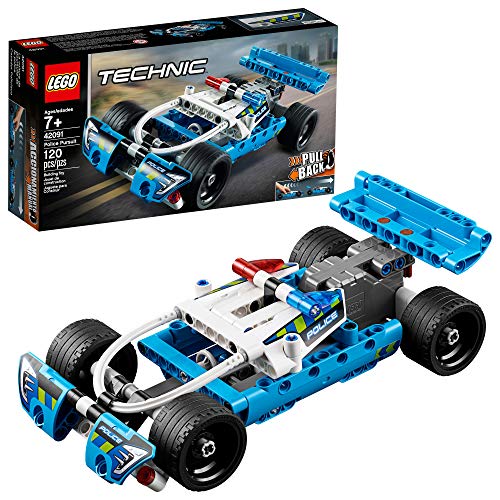 レゴ テクニックシリーズ LEGO Technic Police Pursuit 42091 Building Kit (120 Pieces)