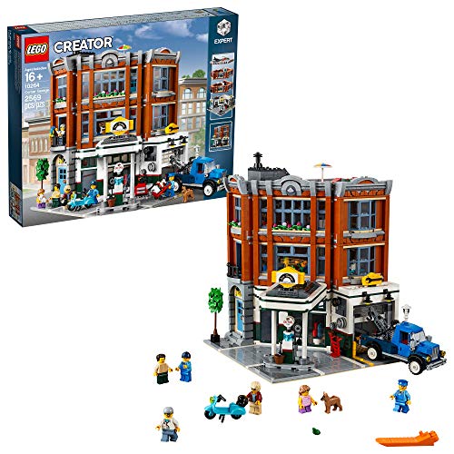 レゴ クリエイター LEGO Creator Expert Corner Garage 10264 Building Kit (2569 Pieces)