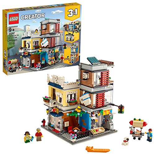 レゴ クリエイター LEGO Creator 3 in 1 Townhouse Pet Shop & Caf? 31097 Toy Store Building Set with Ban