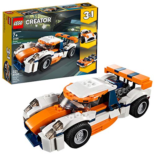 レゴ クリエイター LEGO Creator 3in1 Sunset Track Racer 31089 Building Kit (221 Pieces)