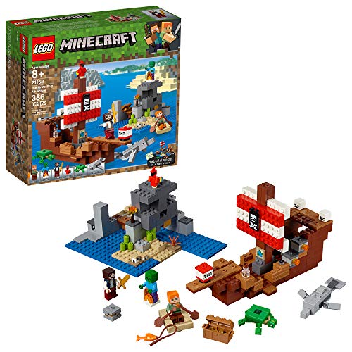 レゴ マインクラフト 21152 海賊船の冒険 386ピース LEGO MINECRAFT