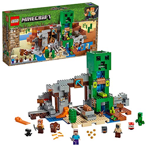 レゴ マインクラフト LEGO Minecraft The Creeper Mine 21155 Building Kit (834 Pieces)