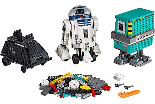 レゴ スターウォーズ LEGO Star Wars Boost Droid Commander 75253 Star Wars Droid Building Set with R2 D
