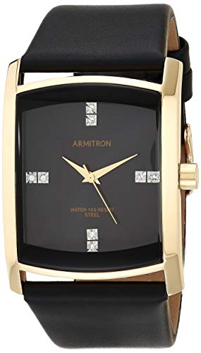 アーミトロン Armitron メンズ腕時計 ケース32.87mm 20/4604BKGPBK