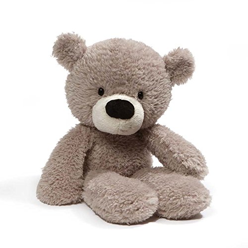 ガンド GUND ぬいぐるみ GUND Fuzzy Teddy Bear Stuffed Animal Plush, Chocolate Brown, 13.5