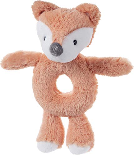 ガンド GUND ぬいぐるみ Spin Master Baby GUND Baby Toothpick Emory Fox Rattle Plush Stuffed Animal, Ora