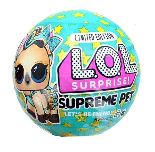 エルオーエルサプライズ 人形 ドール L.O.L. Surprise! Supreme Pet Exclusive Limited Edition Luxe