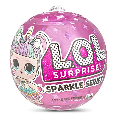 エルオーエルサプライズ 人形 ドール L.O.L. Surprise Dolls Sparkle Series A, Multicolor