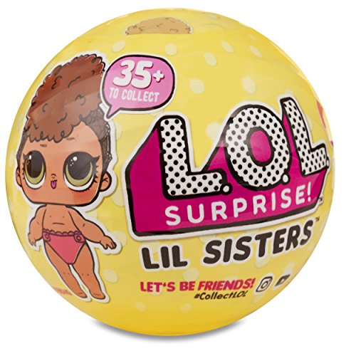 エルオーエルサプライズ 人形 ドール L.O.L. Surprise! Lil Sisters- Series 3-1