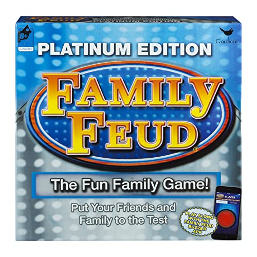 ボードゲーム 英語 アメリカ Spin Master Platinum Family Feud Signature Game, brown/a