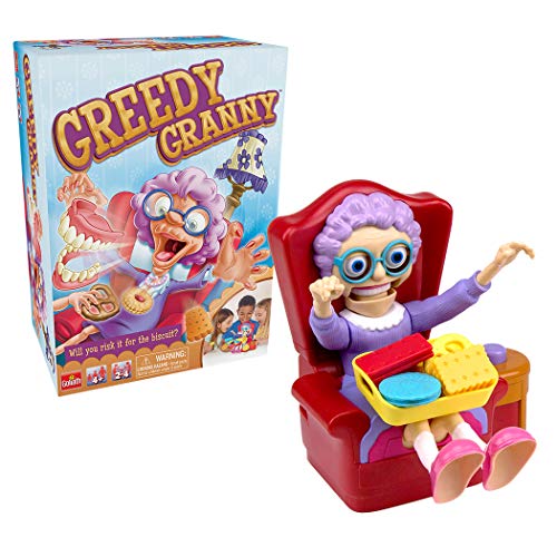 ボードゲーム 英語 アメリカ Goliath Greedy Granny - Take The Treats Don't Wake Granny Game