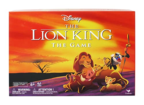 ボードゲーム 英語 アメリカ Spin Master Games Disney The Lion King Board Game, for Families and Kid
