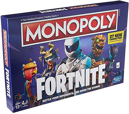 ボードゲーム 英語 アメリカ Monopoly: Fortnite Edition Board Game Inspired by Fortnite Video Game A