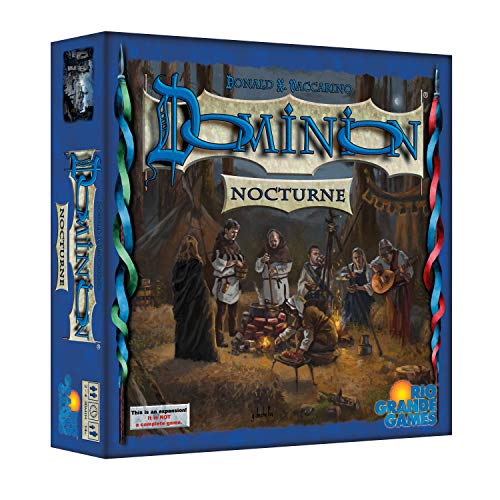 ボードゲーム 英語 アメリカ Rio Grande Games: Dominion: Nocturne, an Expansion, Strategy Board Game