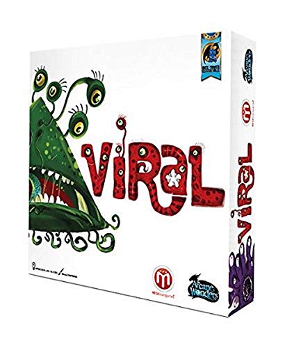 ボードゲーム 英語 アメリカ Arcane Wonders Viral Board Game Board Game